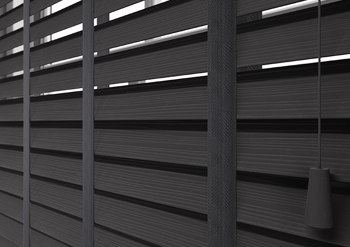Ecowood Deluxe, Anthracite Fine Grain - Venetian Blind - Image 4